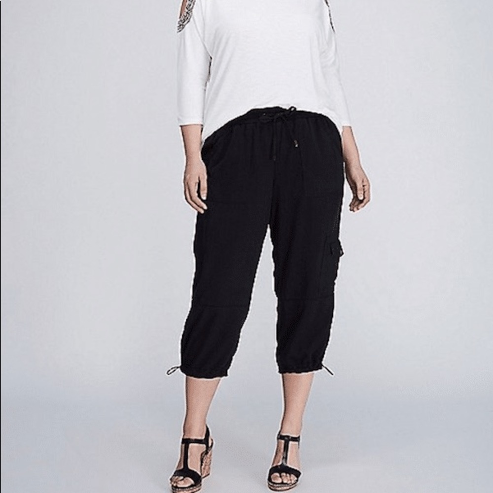 Ultra-Light Capri with Leg Pocket